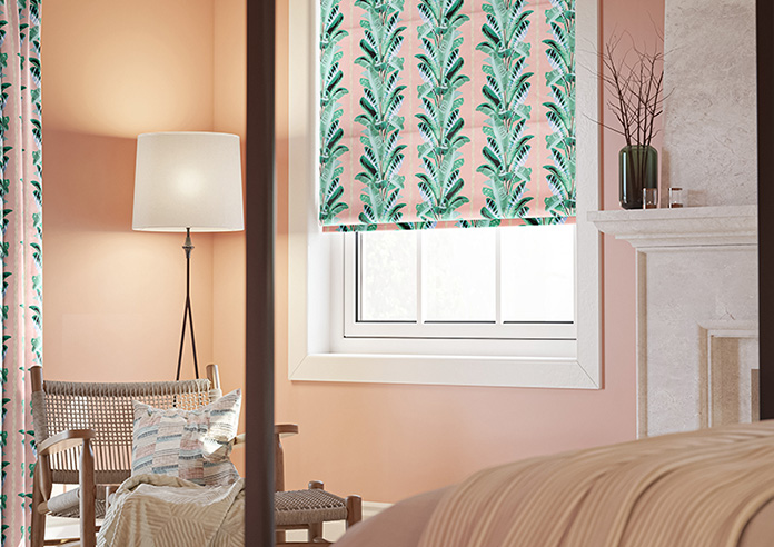Miami, Green - Roman Blind - Image 5